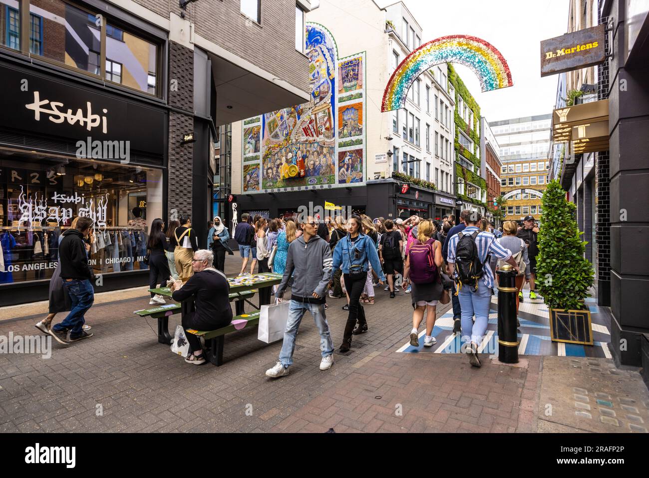 London Covent Garden and West End Stock Photo - Alamy