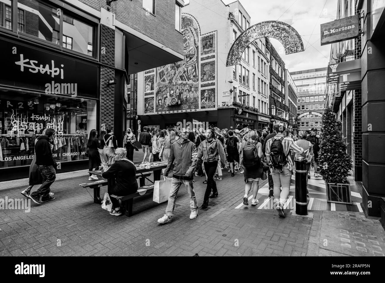 London Covent Garden and West End Stock Photo Alamy