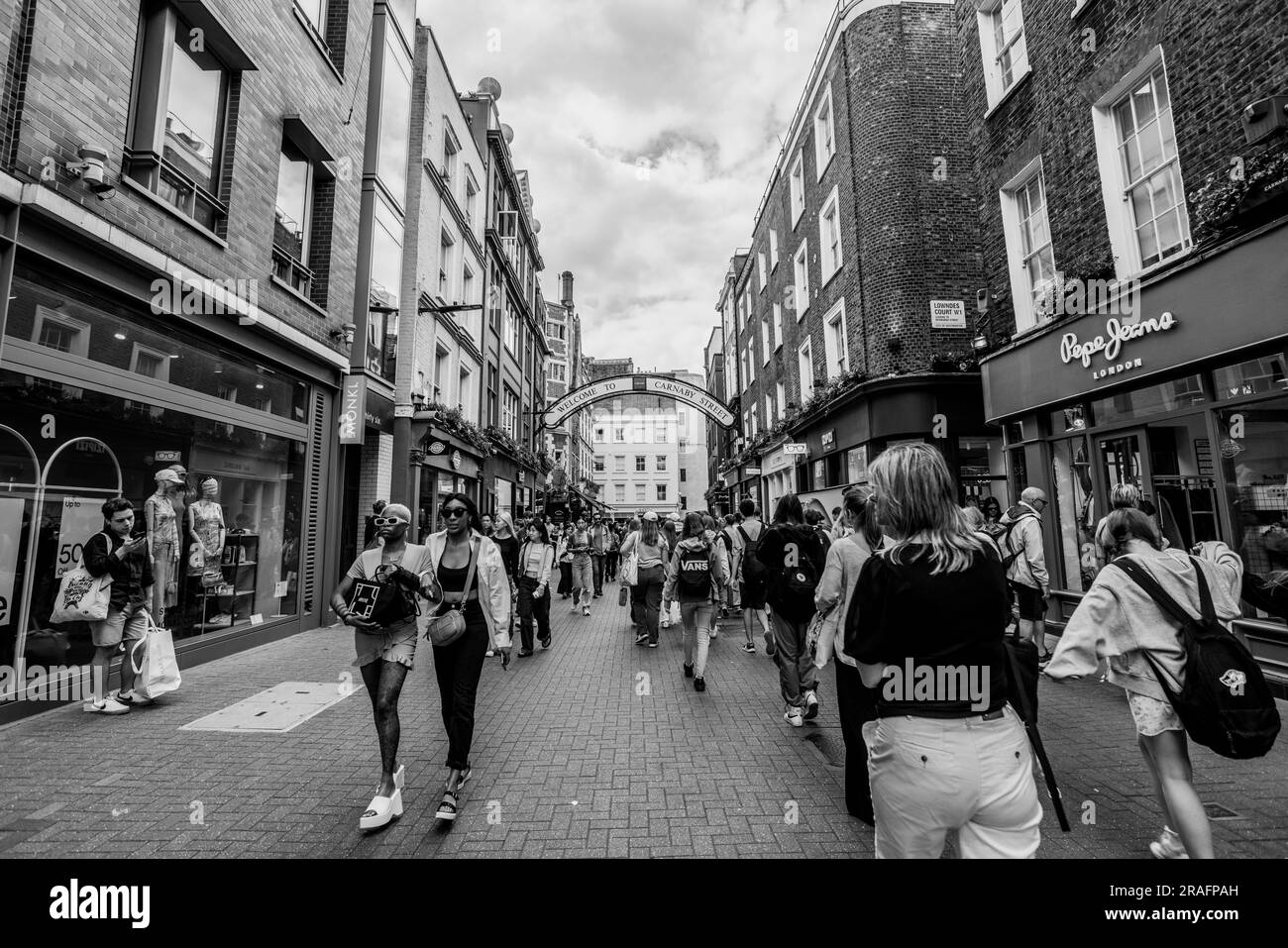 London Covent Garden and West End Stock Photo Alamy