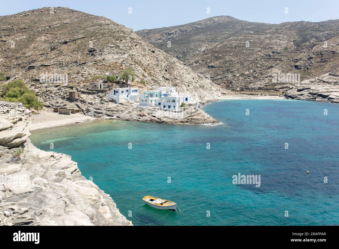 Malli, Greece. 19th June, 2023. Partial view of Malli, a fishing village on  the northern tip of Tinos Island. Credit: Socrates Baltagiannis/dpa/Alamy  Live News Stock Photo - Alamy