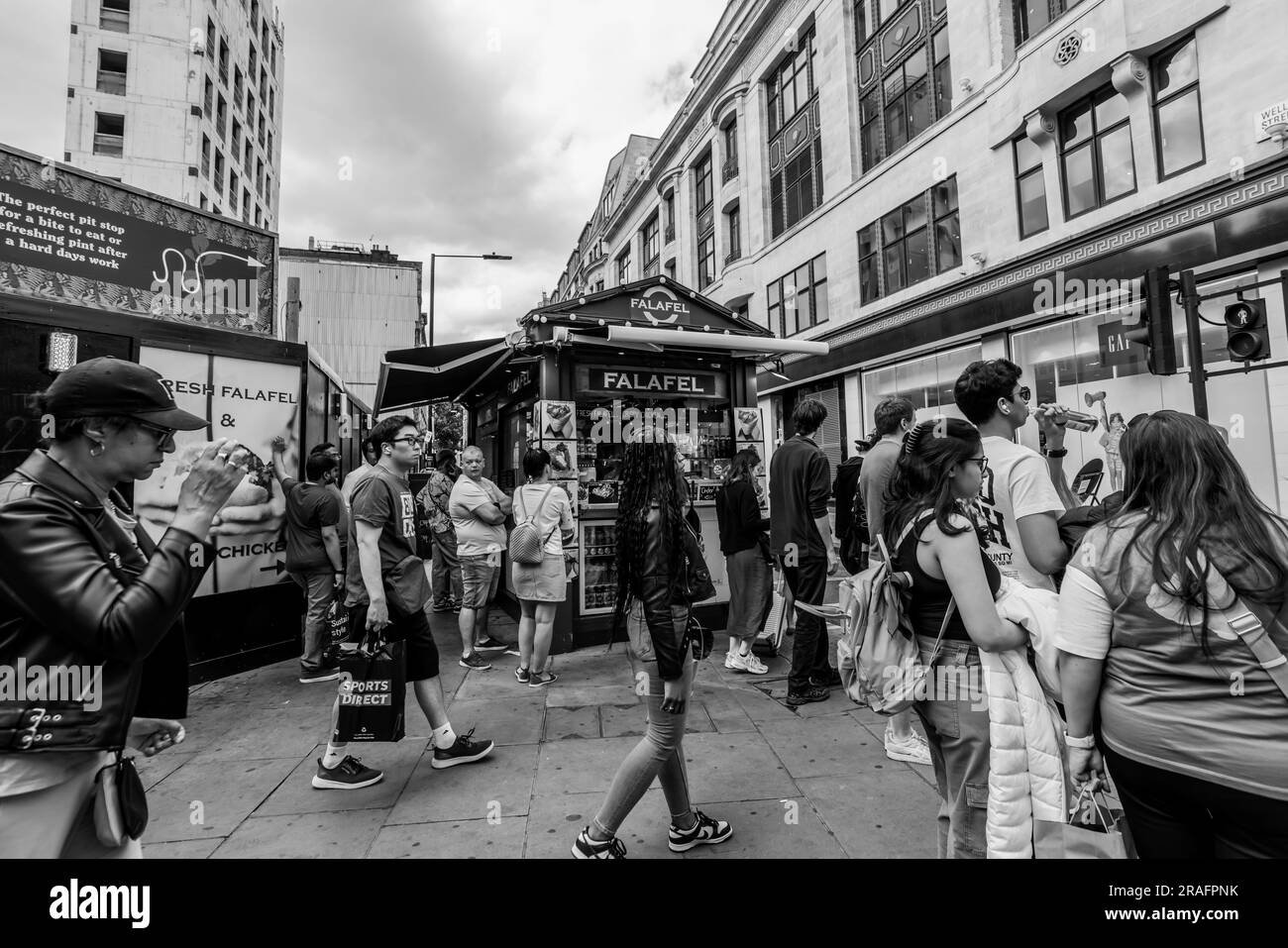 London Covent Garden and West End Stock Photo - Alamy