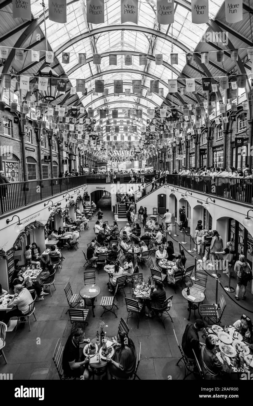 London Covent Garden and West End Stock Photo - Alamy