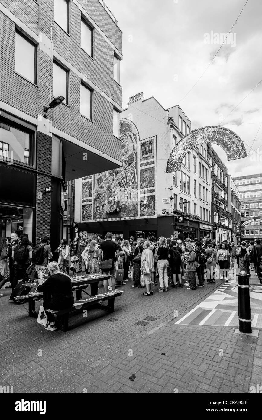 London Covent Garden and West End Stock Photo - Alamy