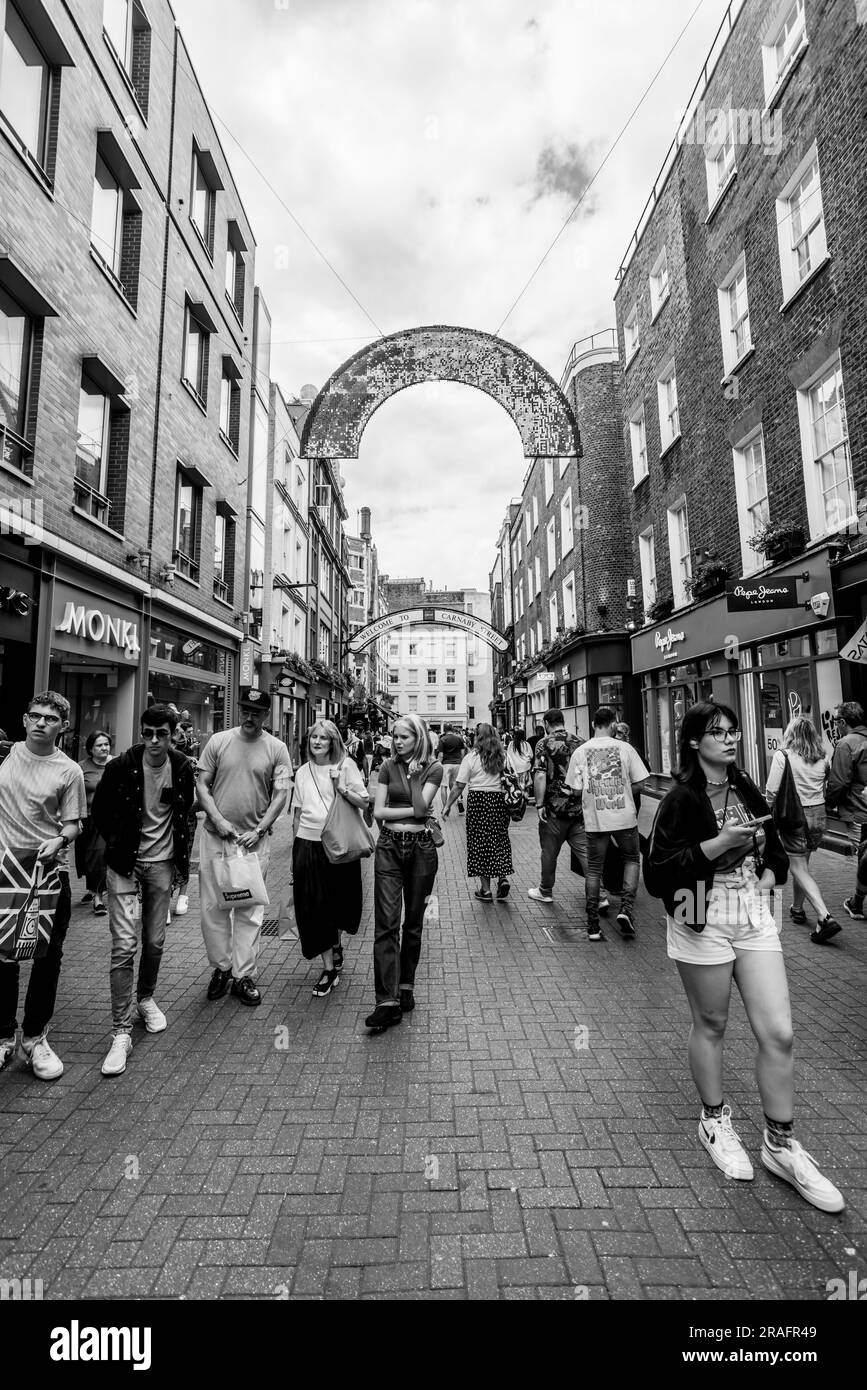London Covent Garden and West End Stock Photo - Alamy