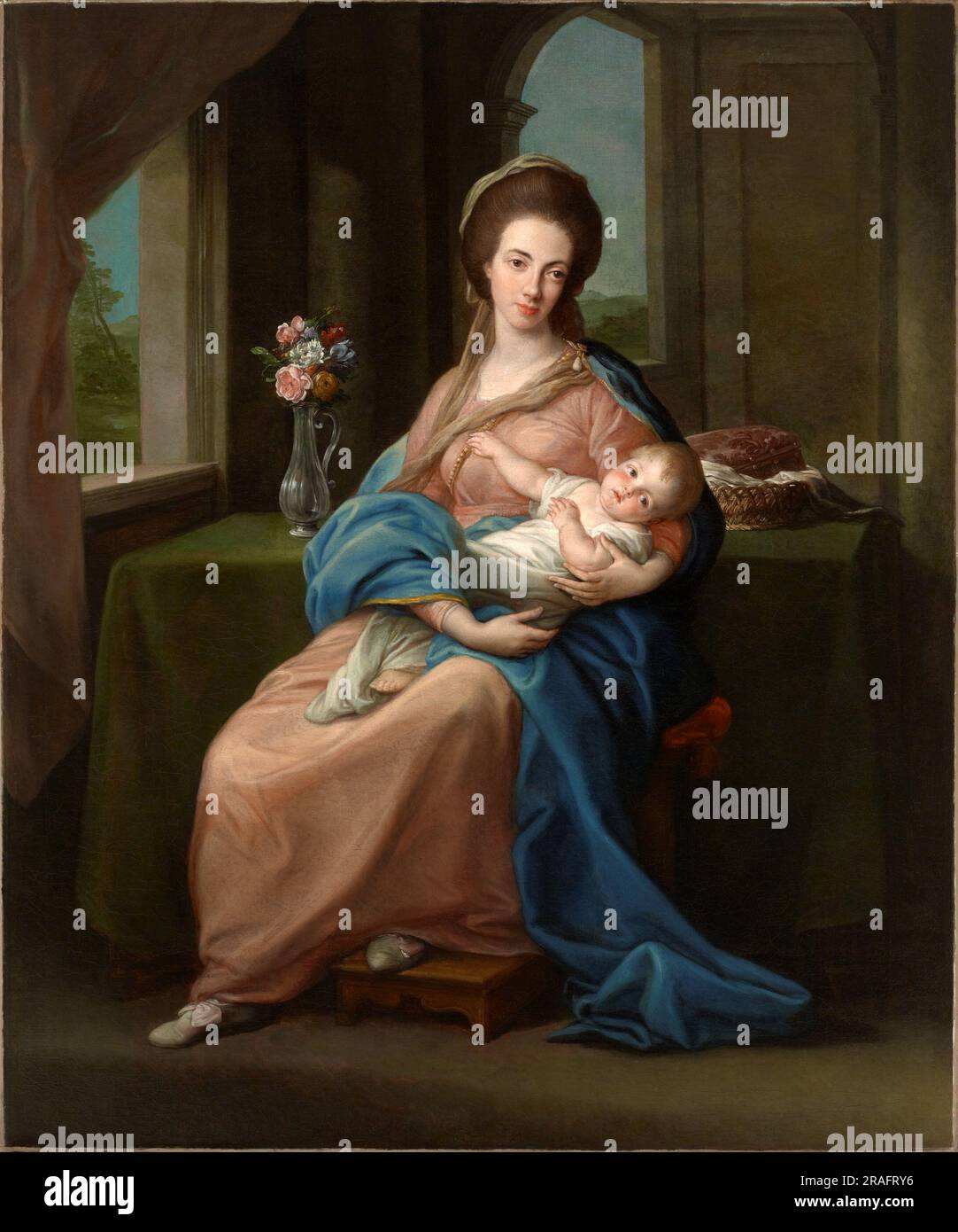 Mary Taylour, Viscountess of Headfort, Later Countess of Bective and ...