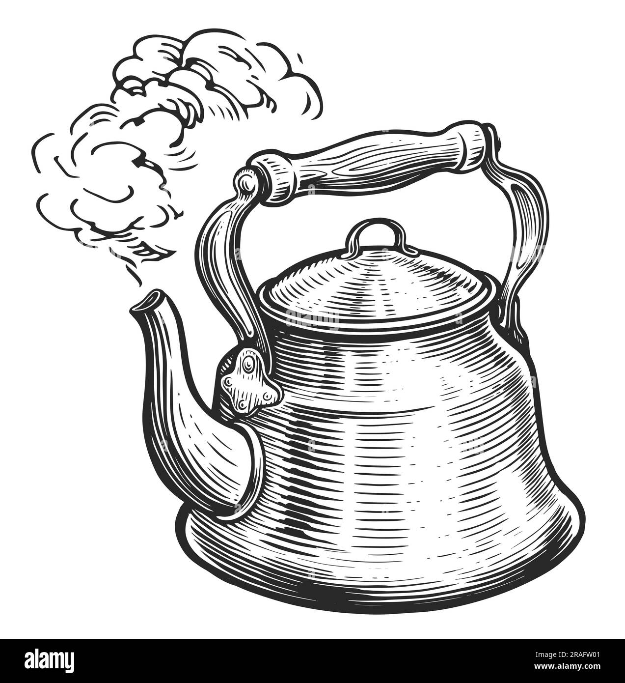 https://c8.alamy.com/comp/2RAFW01/boiling-kettle-and-steam-sketch-vintage-illustration-2RAFW01.jpg