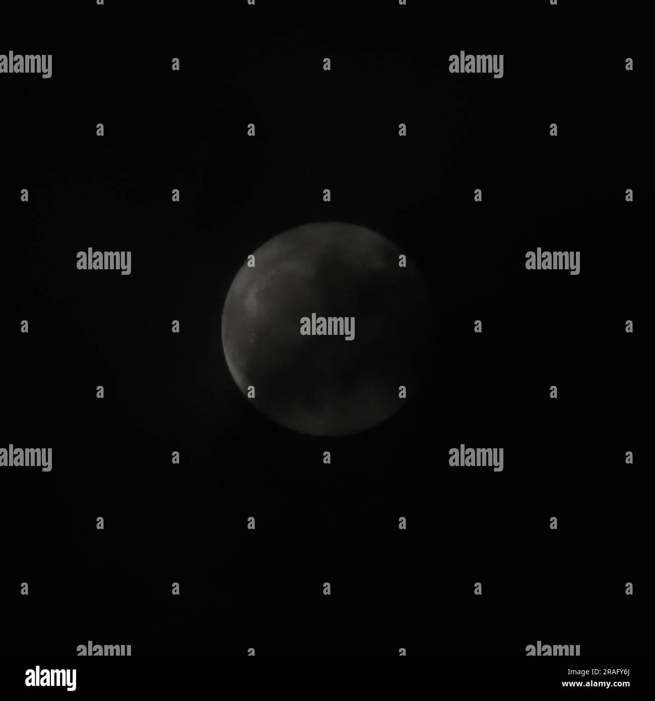 Non Exclusive: July 03, 2023, Kolkata, India. First supermoon of 2023 ...