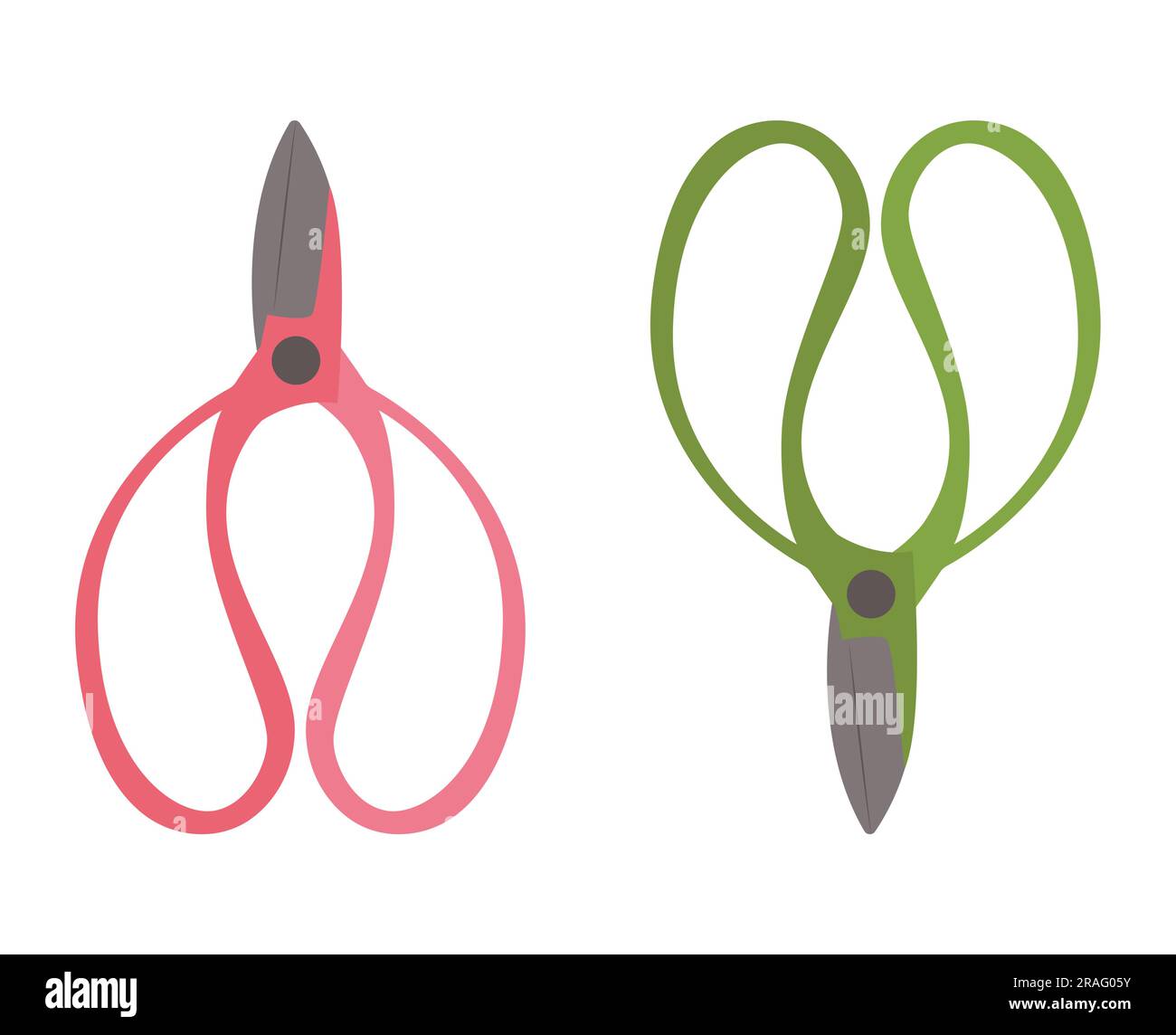 Scissor plant gardening Cut Out Stock Images & Pictures Alamy