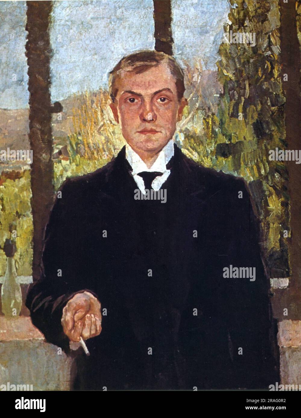 Max Beckmann Self Portrait