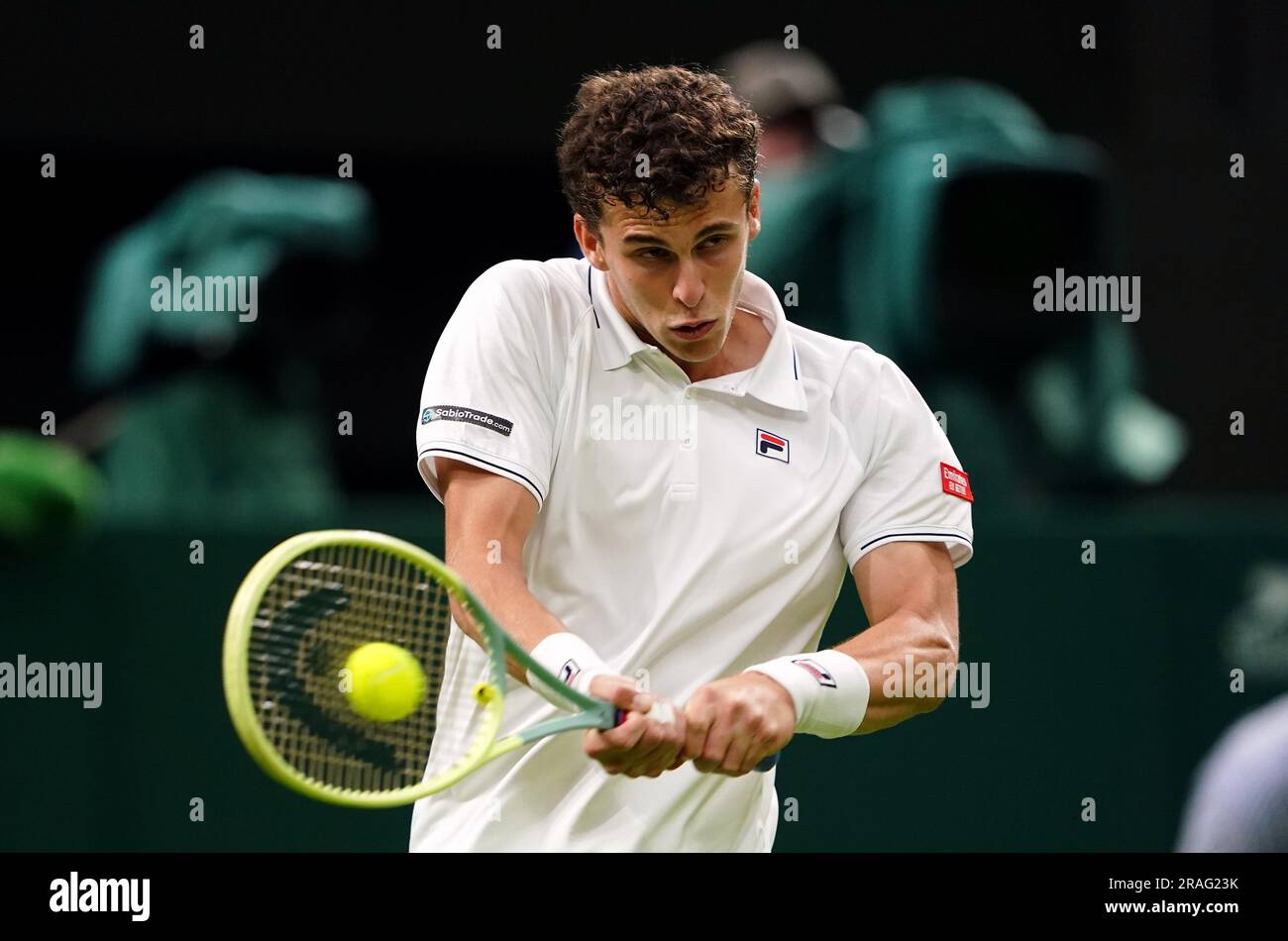 Juan manuel cerundolo tennis hi-res stock photography and images - Alamy