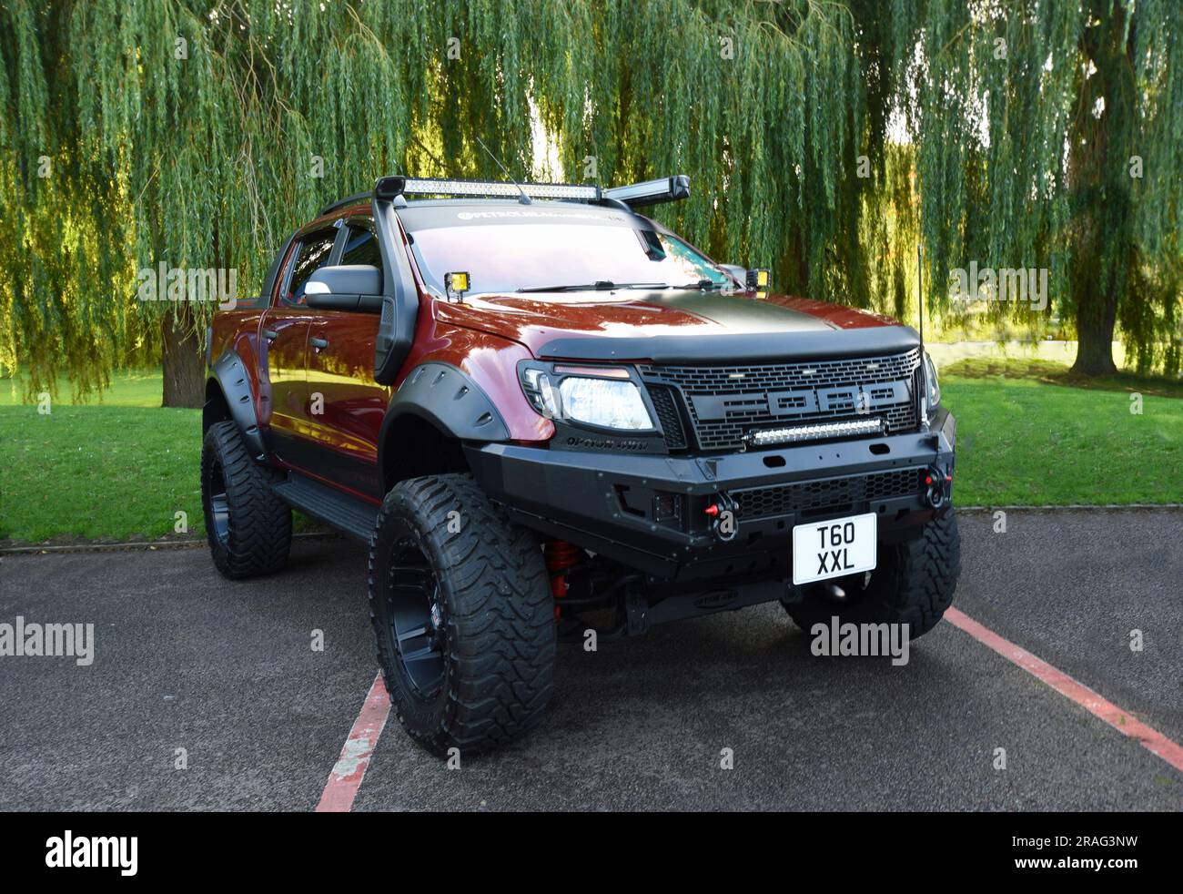 American monster truck hi-res stock photography and images - Alamy