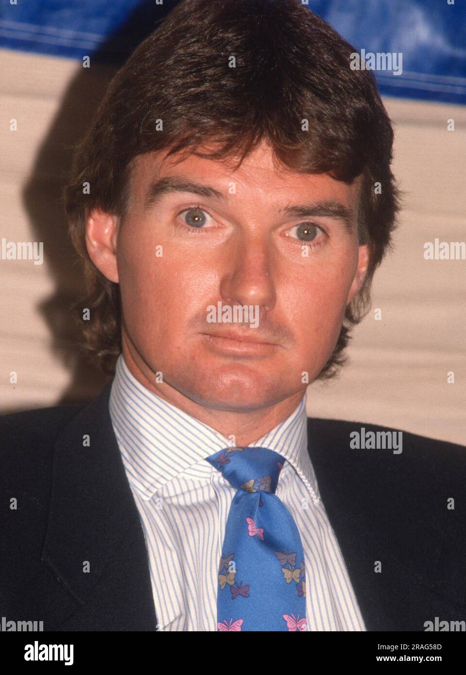 1989Jimmy Conners    John Barrett/PHOTOlink / MediaPunch Stock Photo