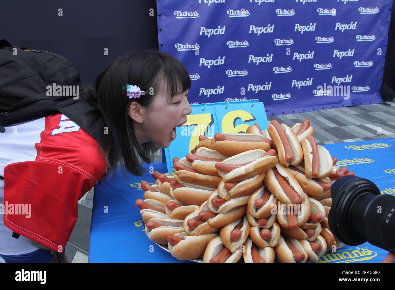 New York, New York, USA. 3rd July, 2023. New York, New York, Topranked