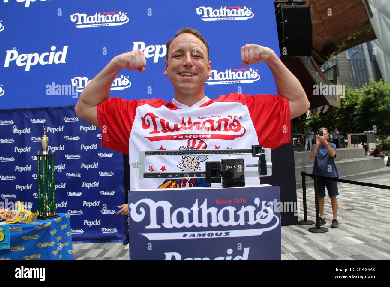 New York, New York, USA. 3rd July, 2023. New York, New York, Topranked