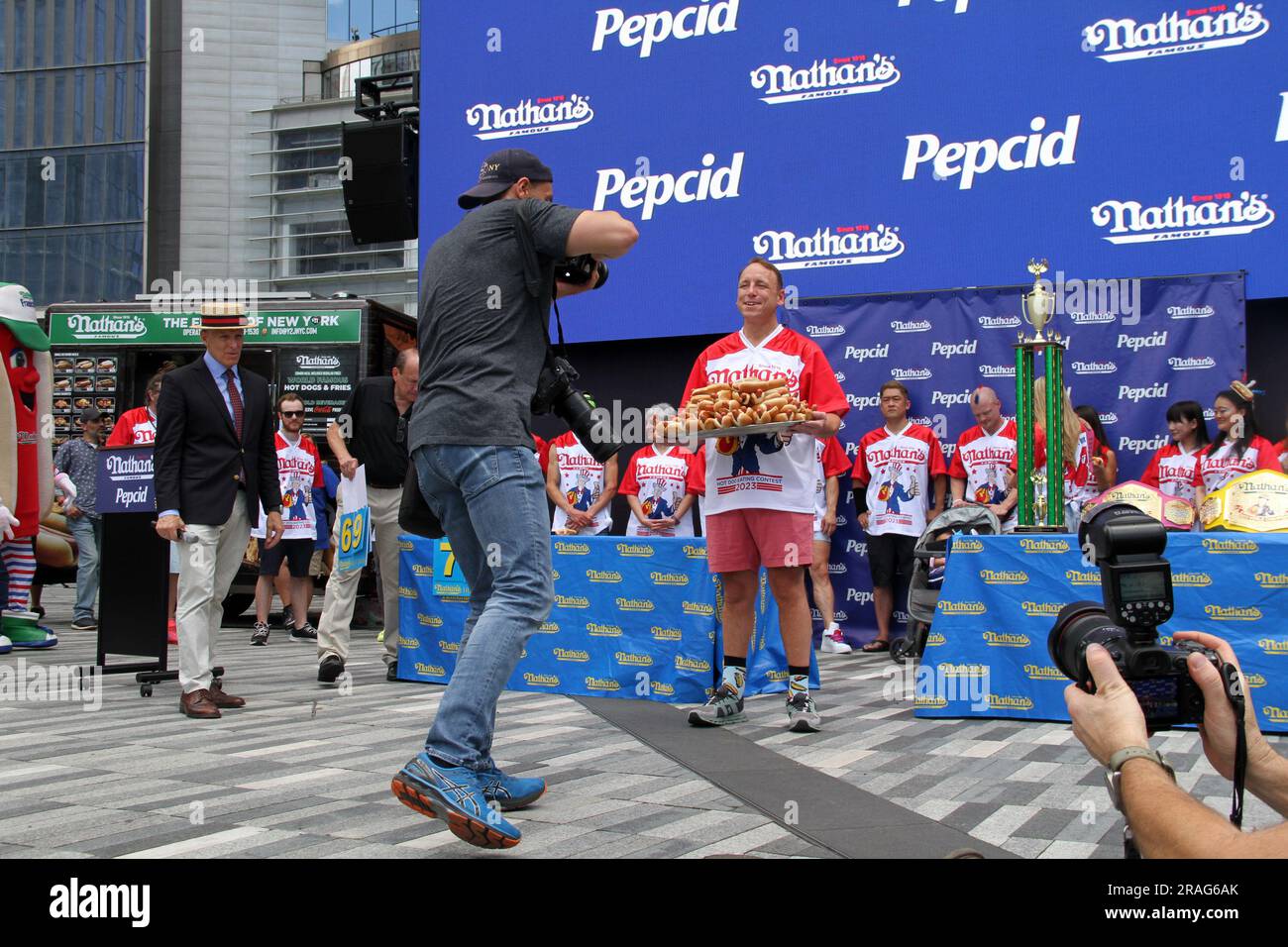 New York, New York, USA. 3rd July, 2023. New York, New York, Topranked