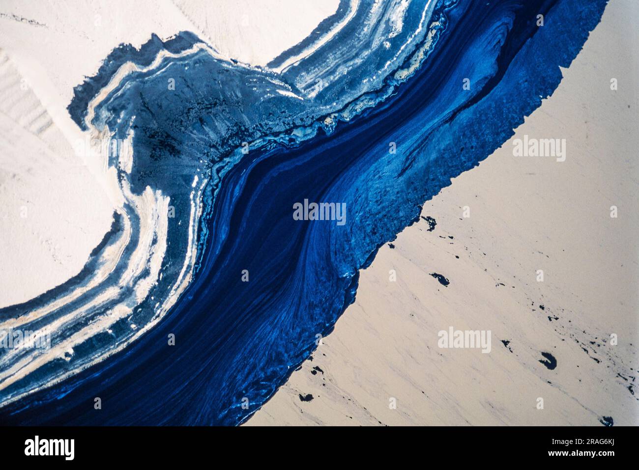 Aerial image of Alberta Tar Sands, Alberta, Canada Stock Photo - Alamy