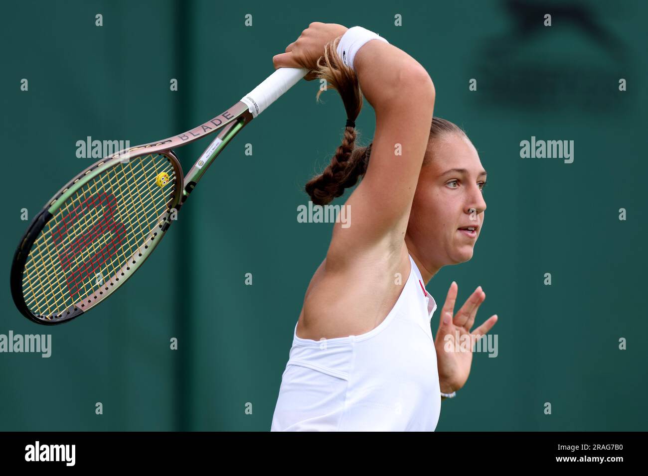 Diane parry tennis hi-res stock photography and images - Alamy