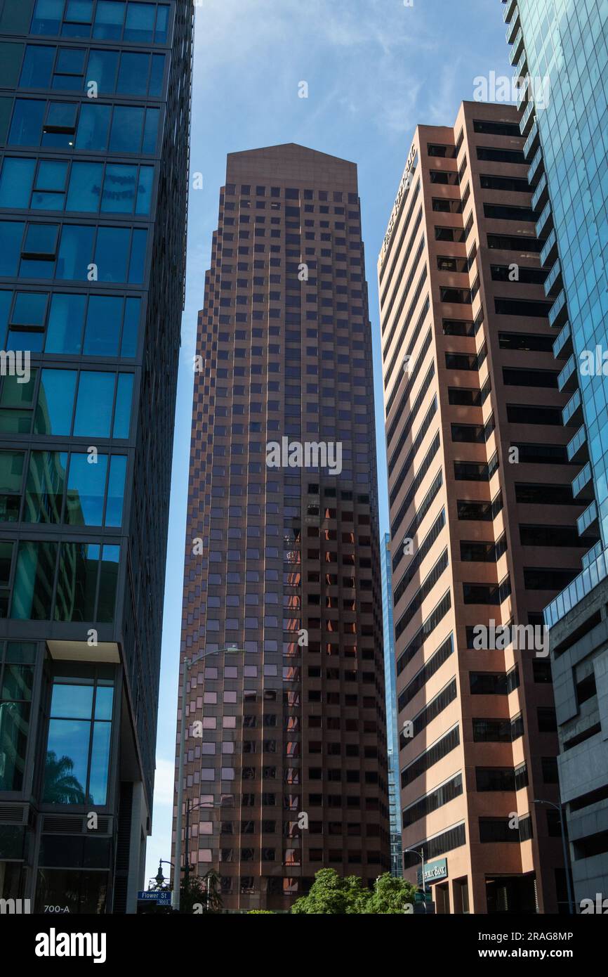 Alina Los Angeles residences, the TCW Tower the Federal Bank Building