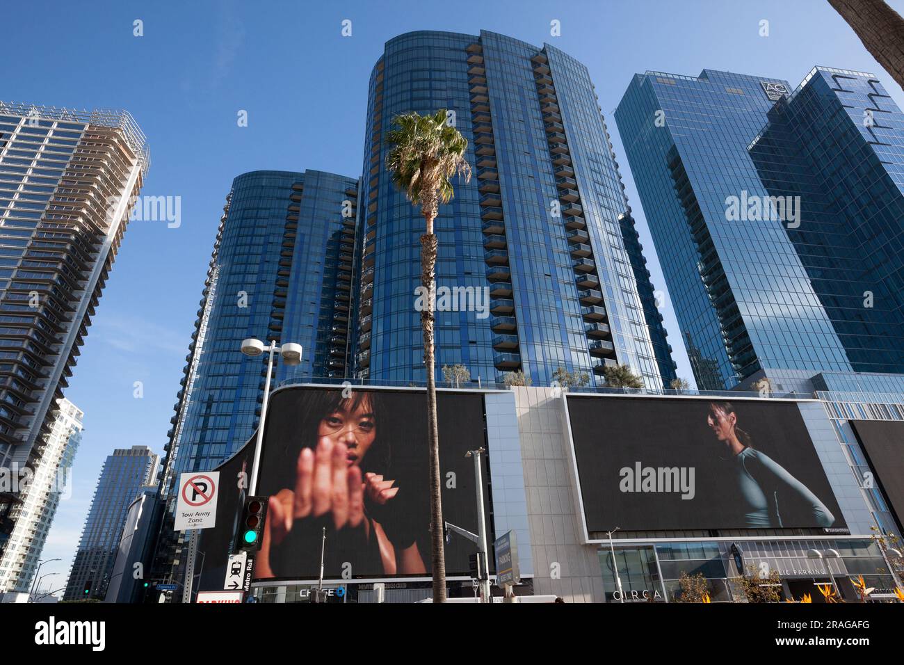 Circa LA Apartments in Downtown Los Angeles, CA, USA Stock Photo Alamy