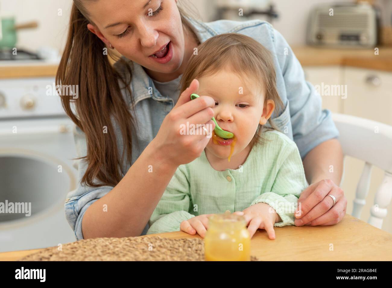 Feeding hotsell baby funny