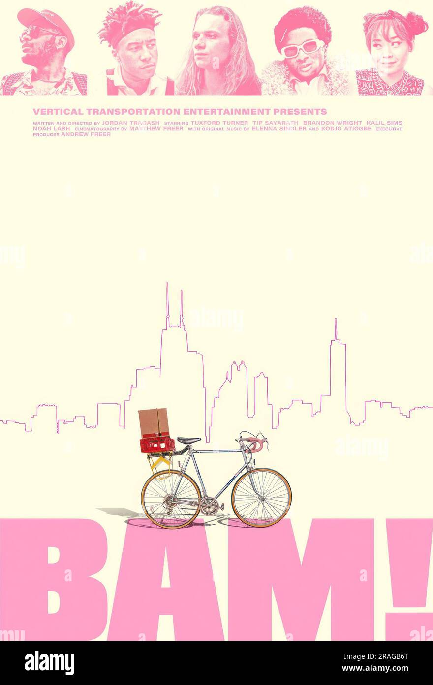 BAM!, poster, from left Kalil Sims, Noah Lash, Tuxford Turner, Brandon