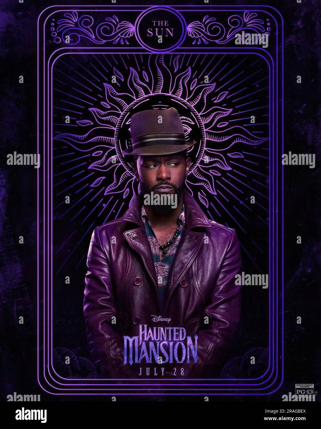 HAUNTED MANSION, US character poster, LaKeith Stanfield, 2023. © Walt