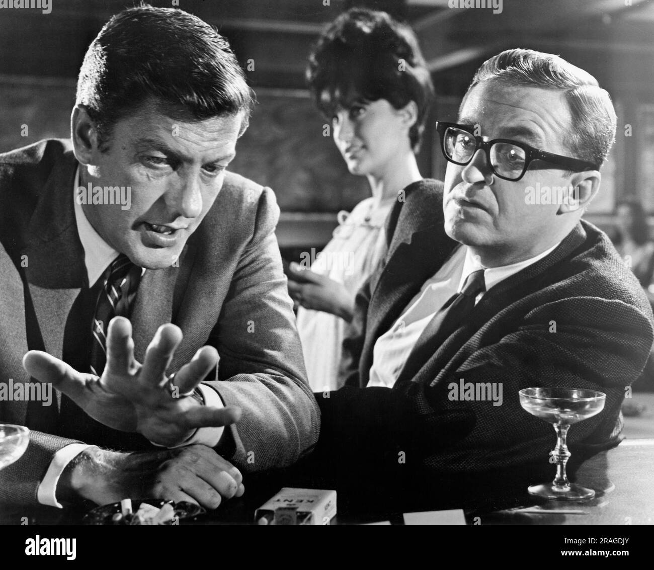 Dick Van Dyke, Joe Flynn, on-set of the Film, &amp;quot;Divorce American Style ...