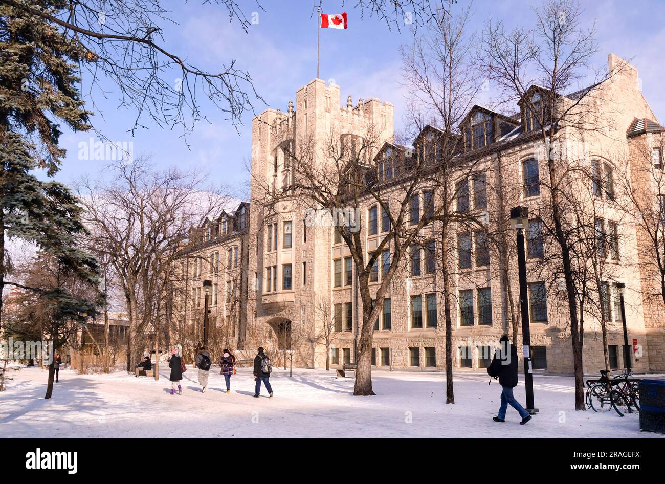 Fort garry campus hi-res stock photography and images - Alamy