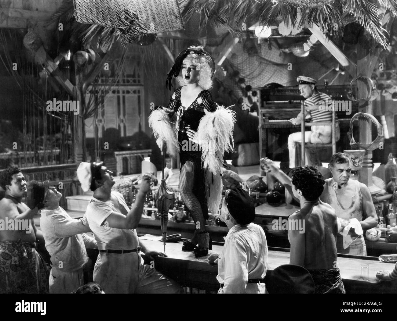 Betty Hutton, on-set of the Film, 'Dream Girl', Paramount Pictures, 1948 Stock Photo