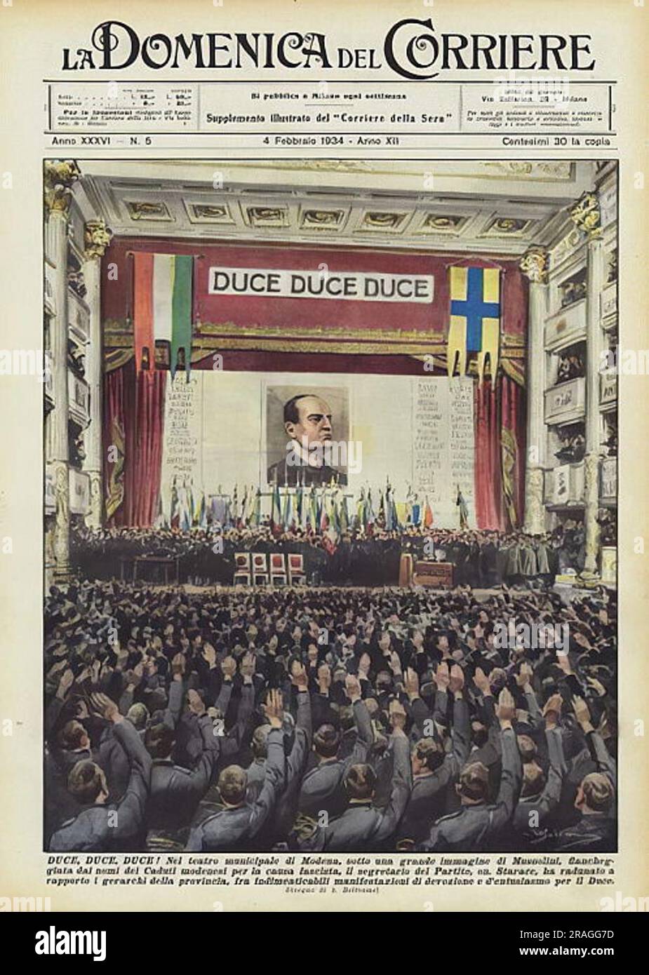 Duce hi-res stock photography and images - Alamy