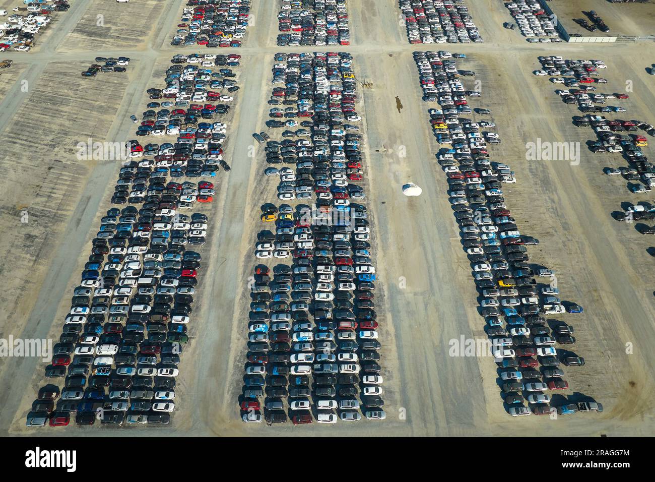 Wrecked and rebuilt hi-res stock photography and images - Alamy
