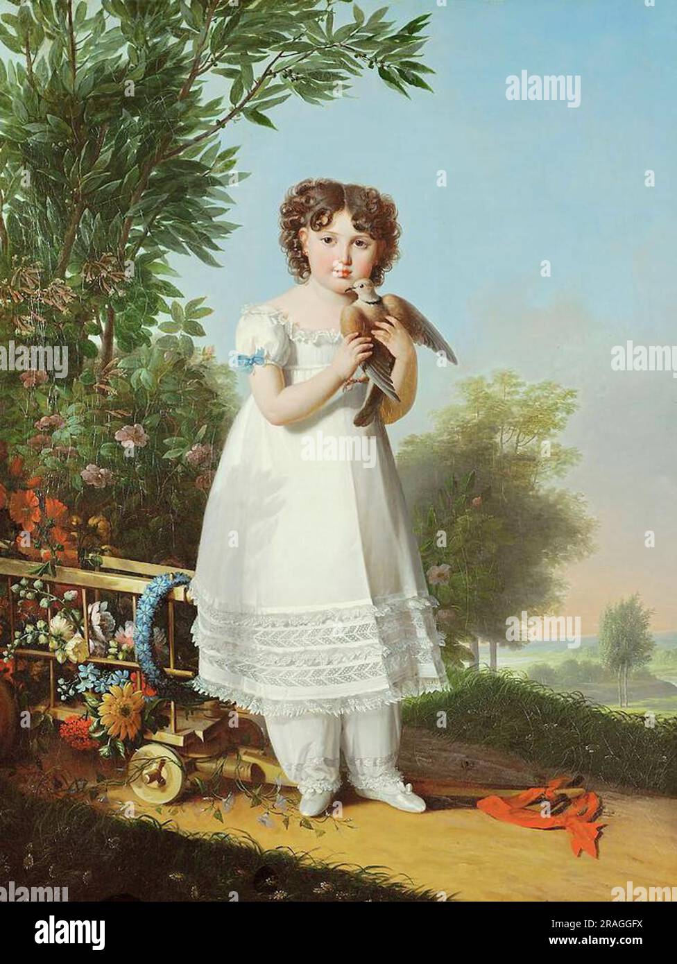 Napoleone Elisa Bacciochi, daughter of Elisa, sister of Napoleon I ...