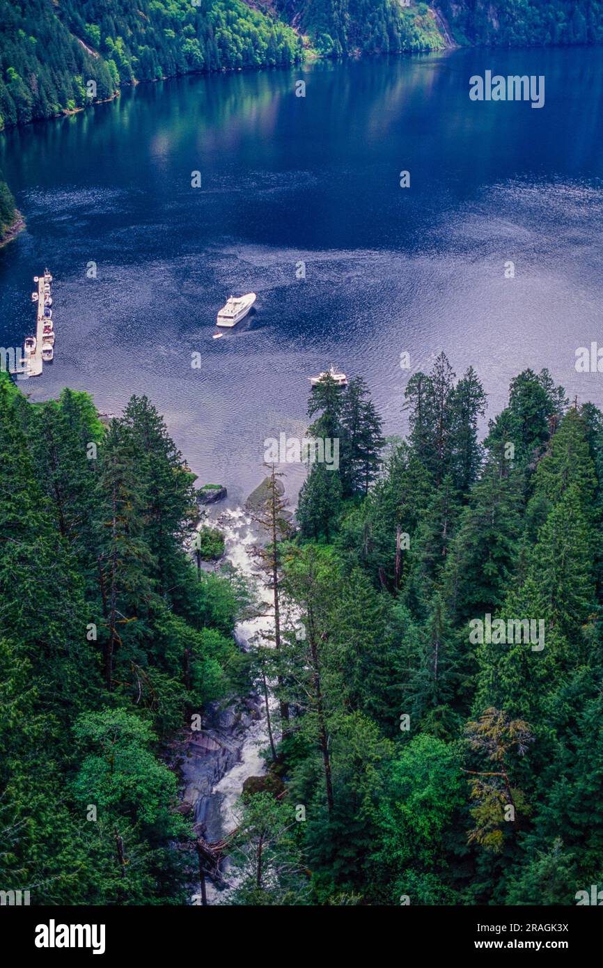 Princess louisa marine provincial park hi-res stock photography and ...