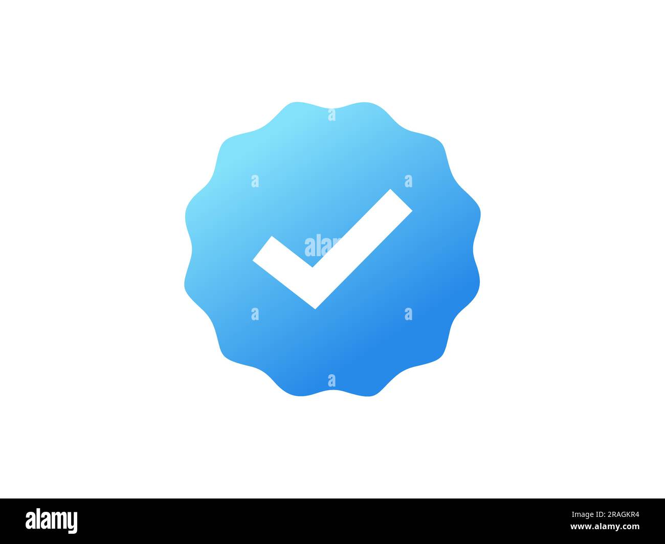 Check sticker Stock Vector Images Alamy