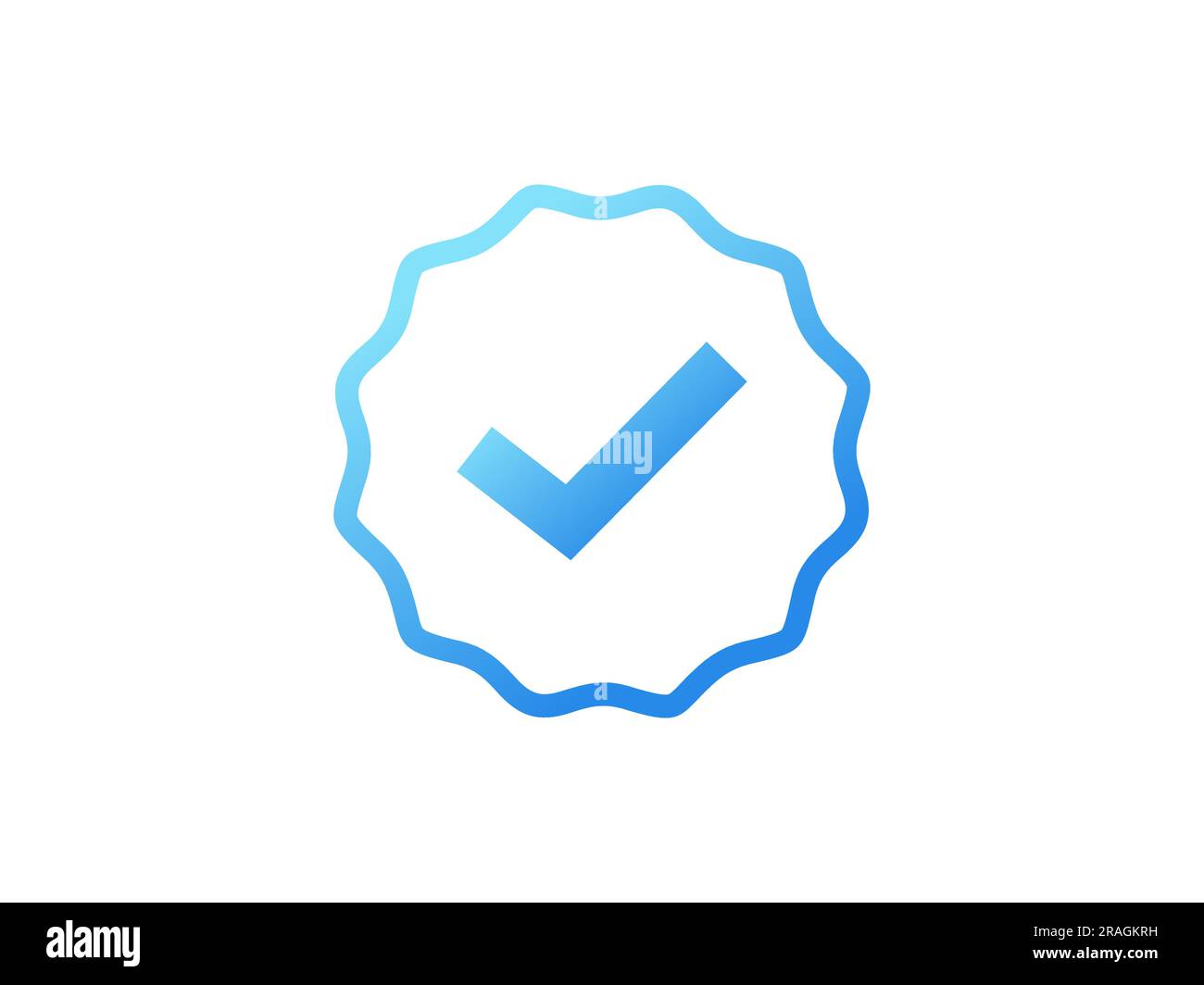 Approved star sticker vector illustration isolated on white background Stock Vector