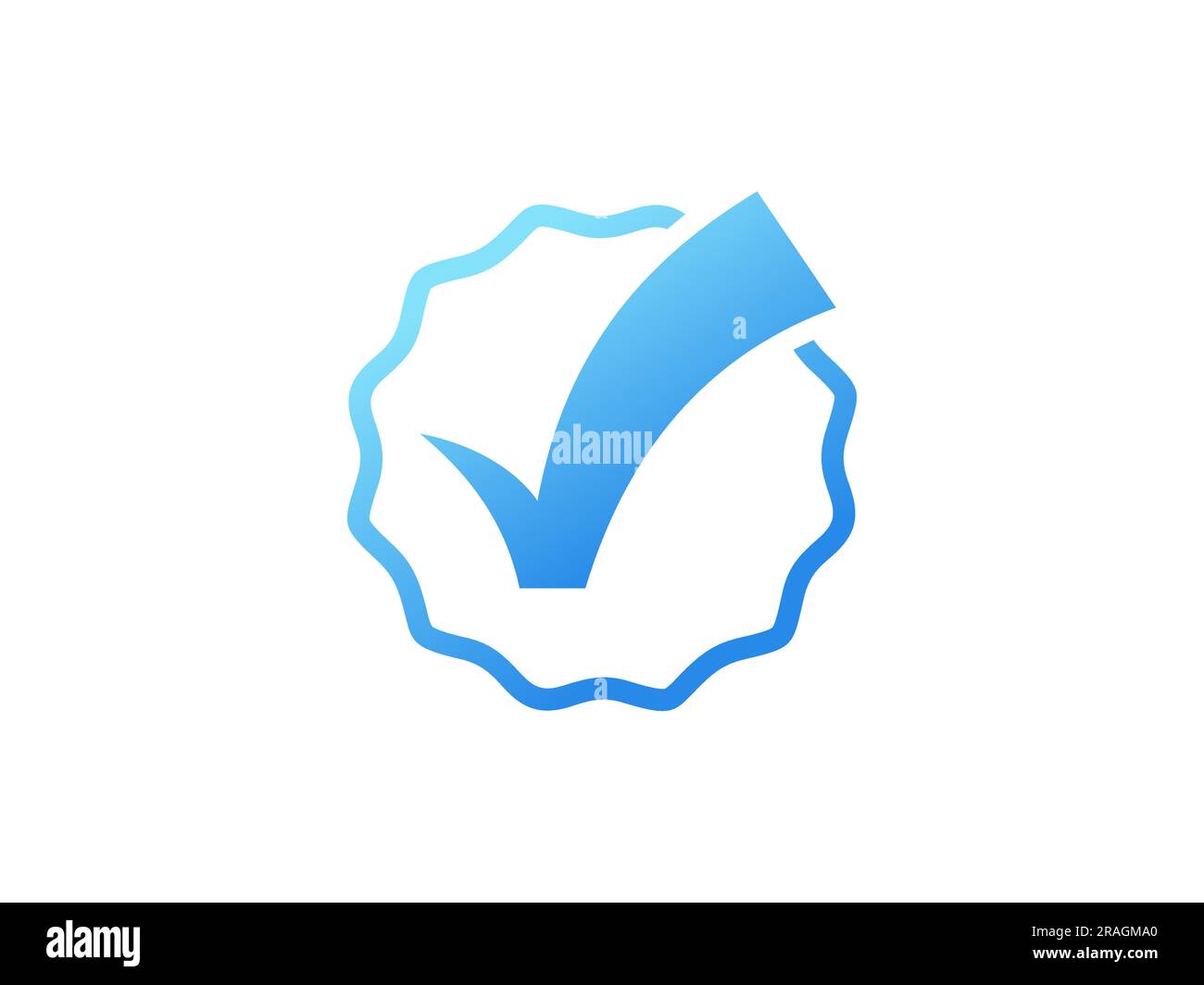 Approved star sticker vector illustration isolated on white background Stock Vector