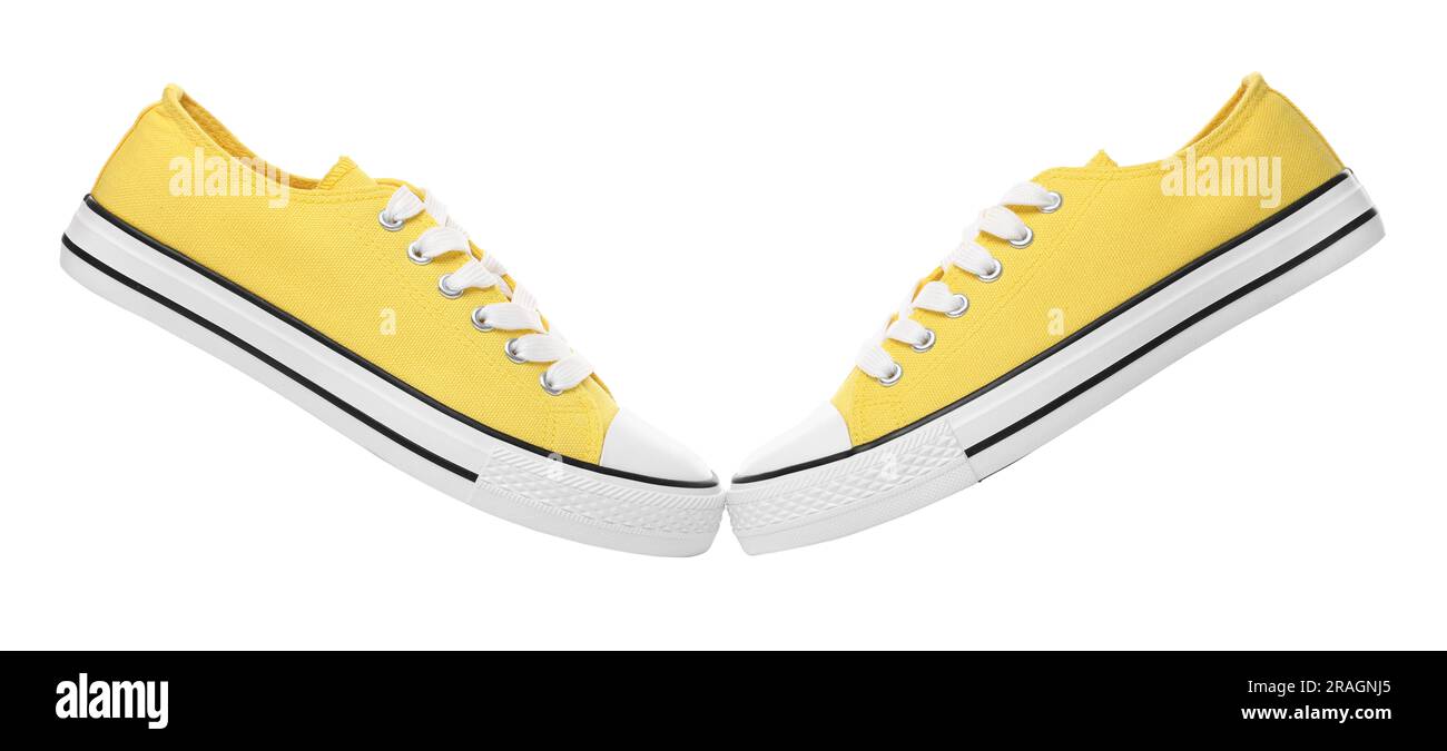 Saturday School Sneakers in Yellow