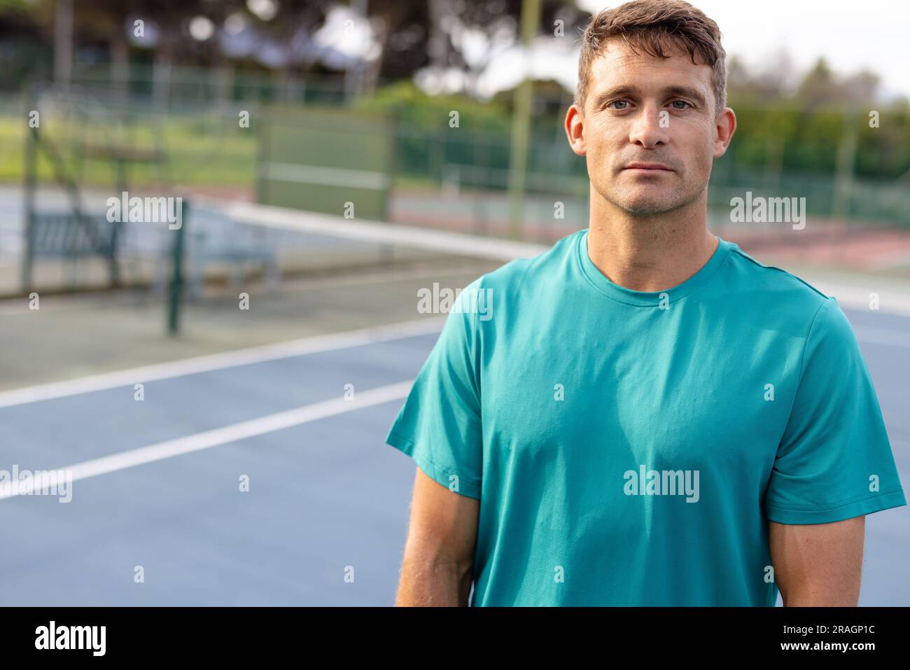 Caucasian male green shirt hi-res stock photography and images - Alamy