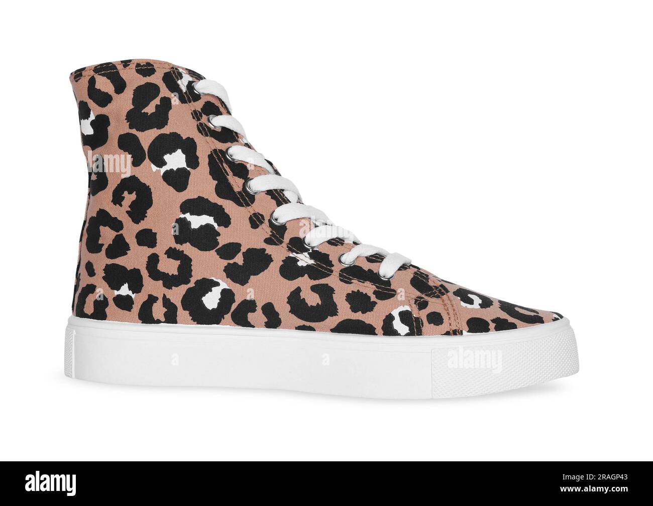 70s Low Top Skate Sneaker Faded Leopard