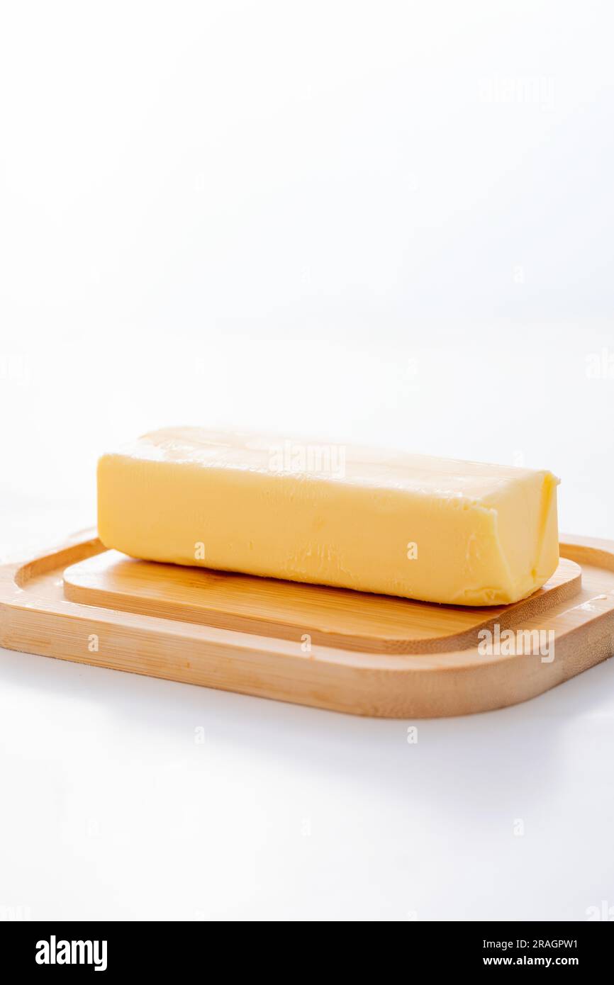 butter stick, dairy for recipes Stock Photo Alamy