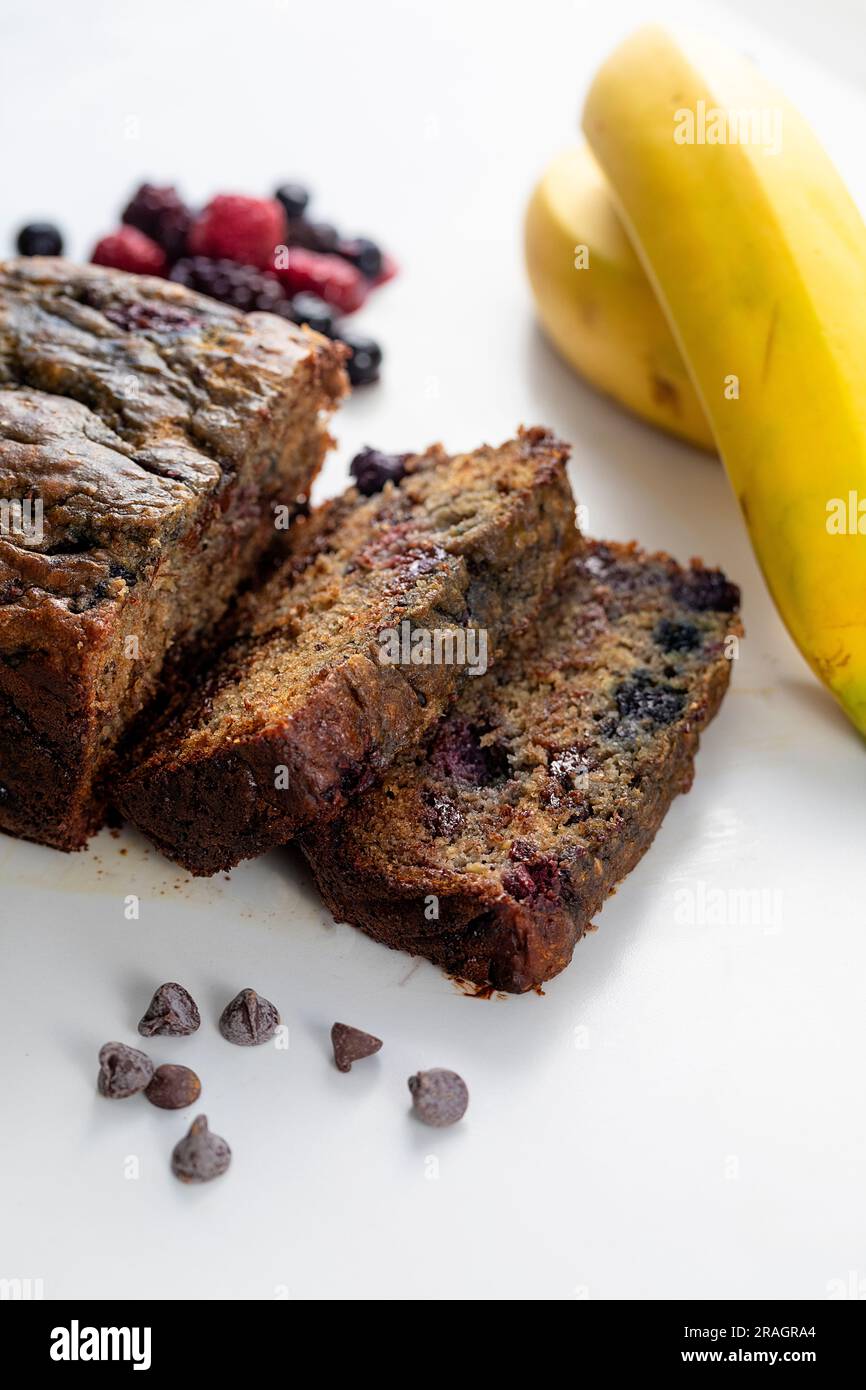 Bread, Homemade healthy multi grain Stock Photo Alamy