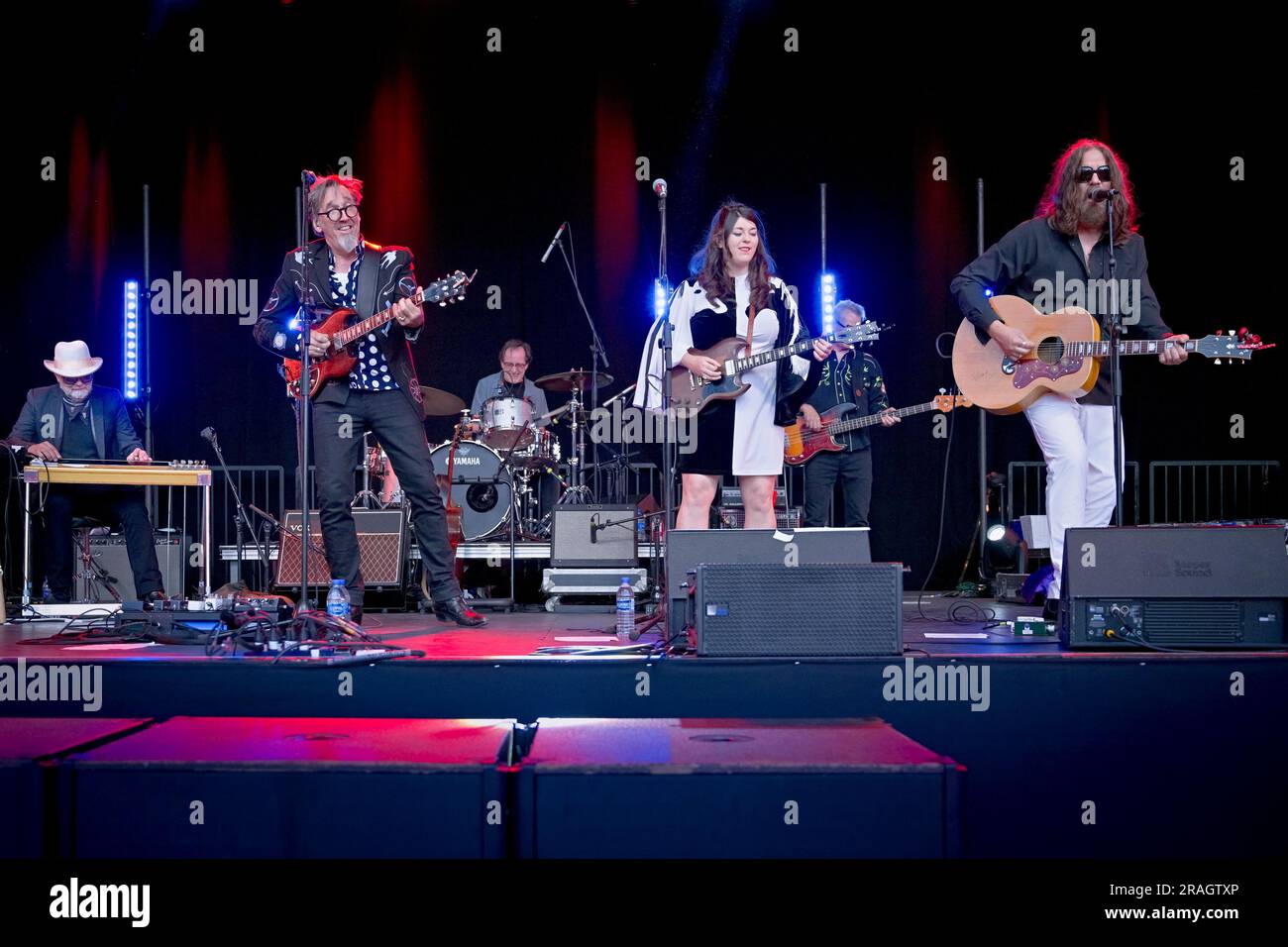 Blackie and the Rodeo Kings, concert, Whistler, British Columbia ...