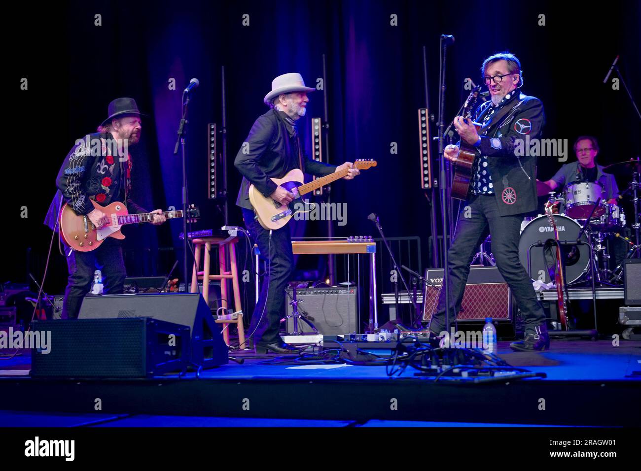 Blackie and the Rodeo Kings, concert with guest Daniel Lanois, Whistler ...
