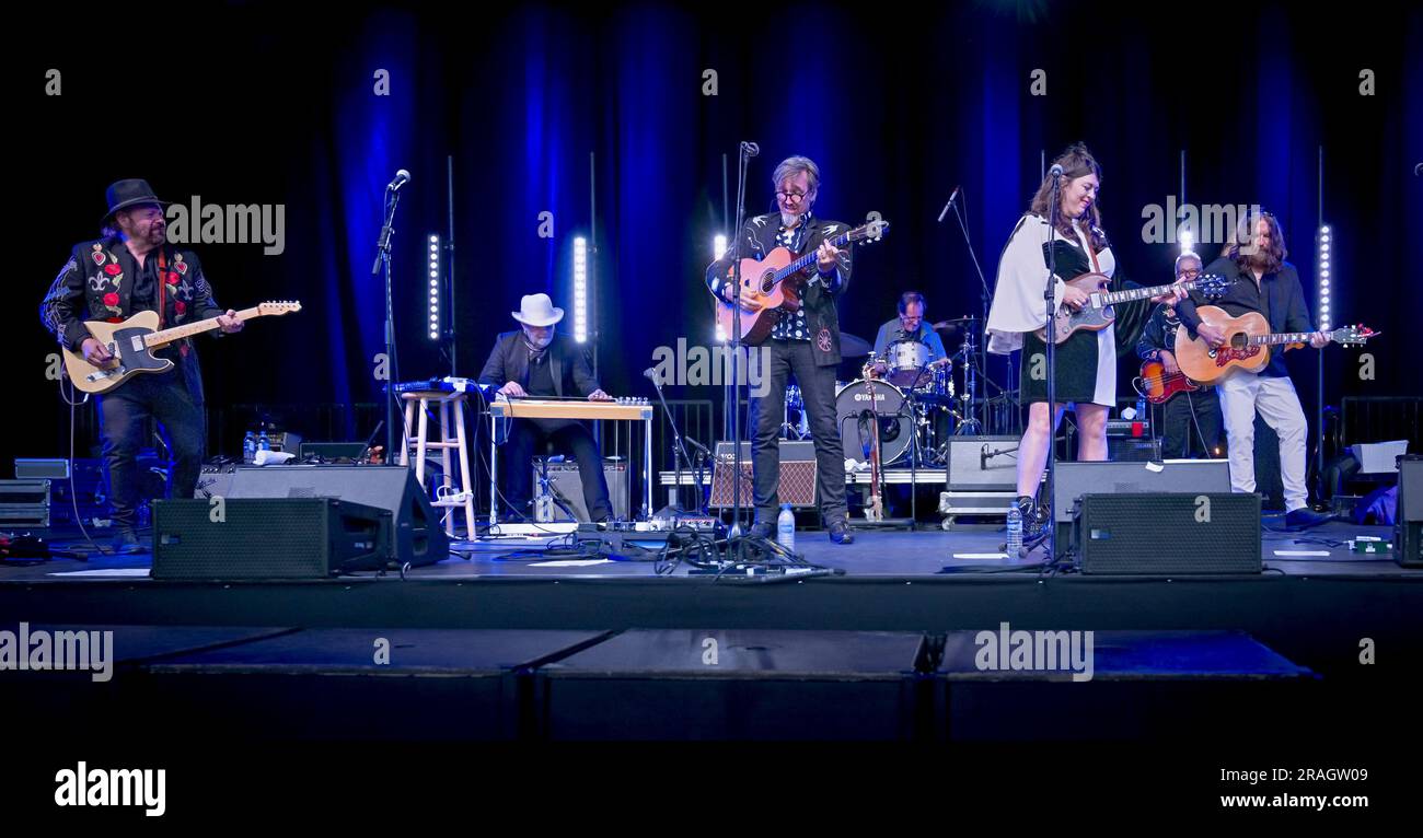 Blackie and the Rodeo Kings, concert with guests Daniel Lanois,Terra ...