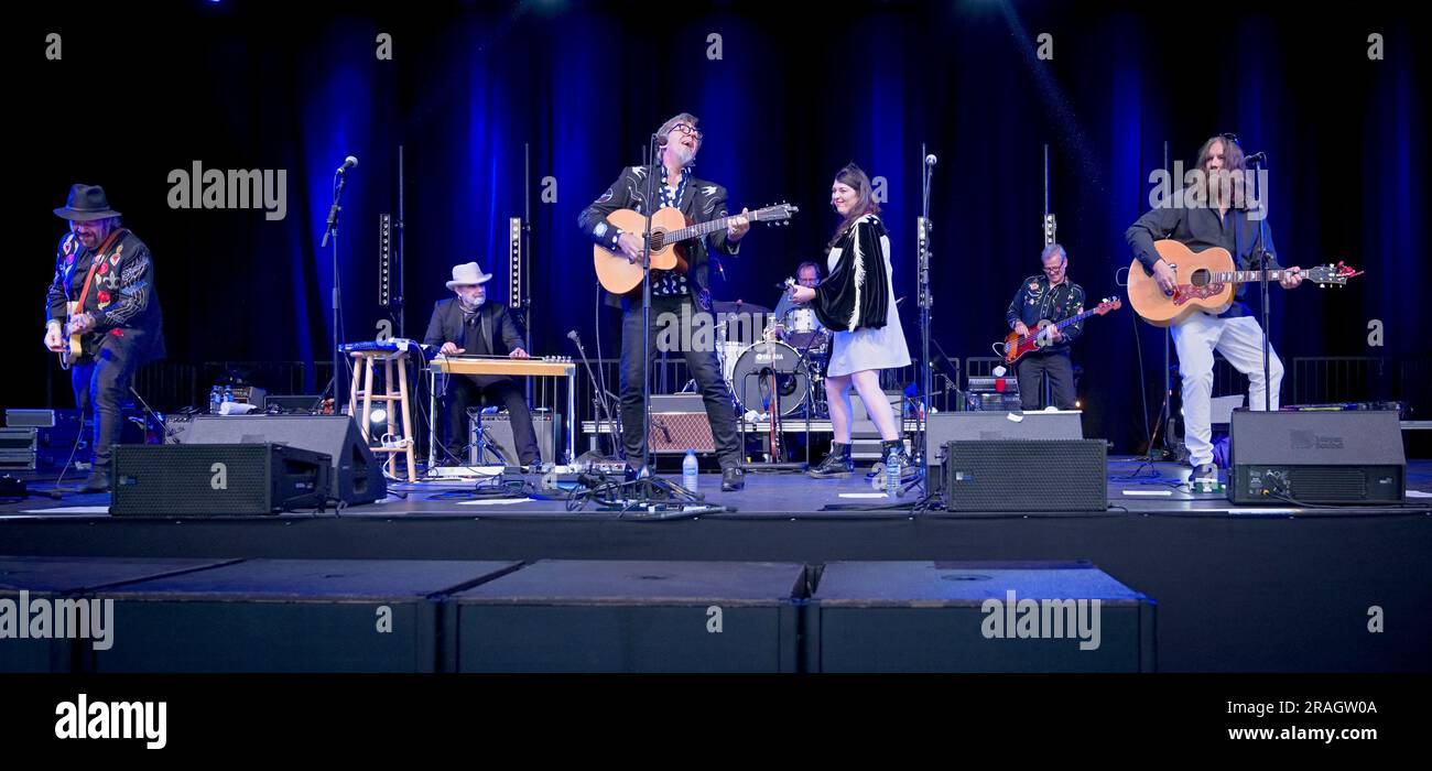 Blackie and the Rodeo Kings, concert with guests Daniel Lanois,Terra ...