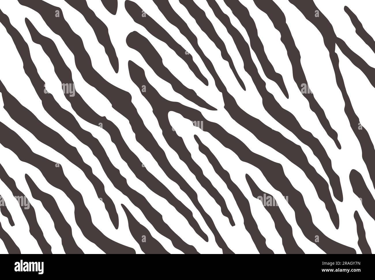 Zebra leather Stock Vector Images - Alamy
