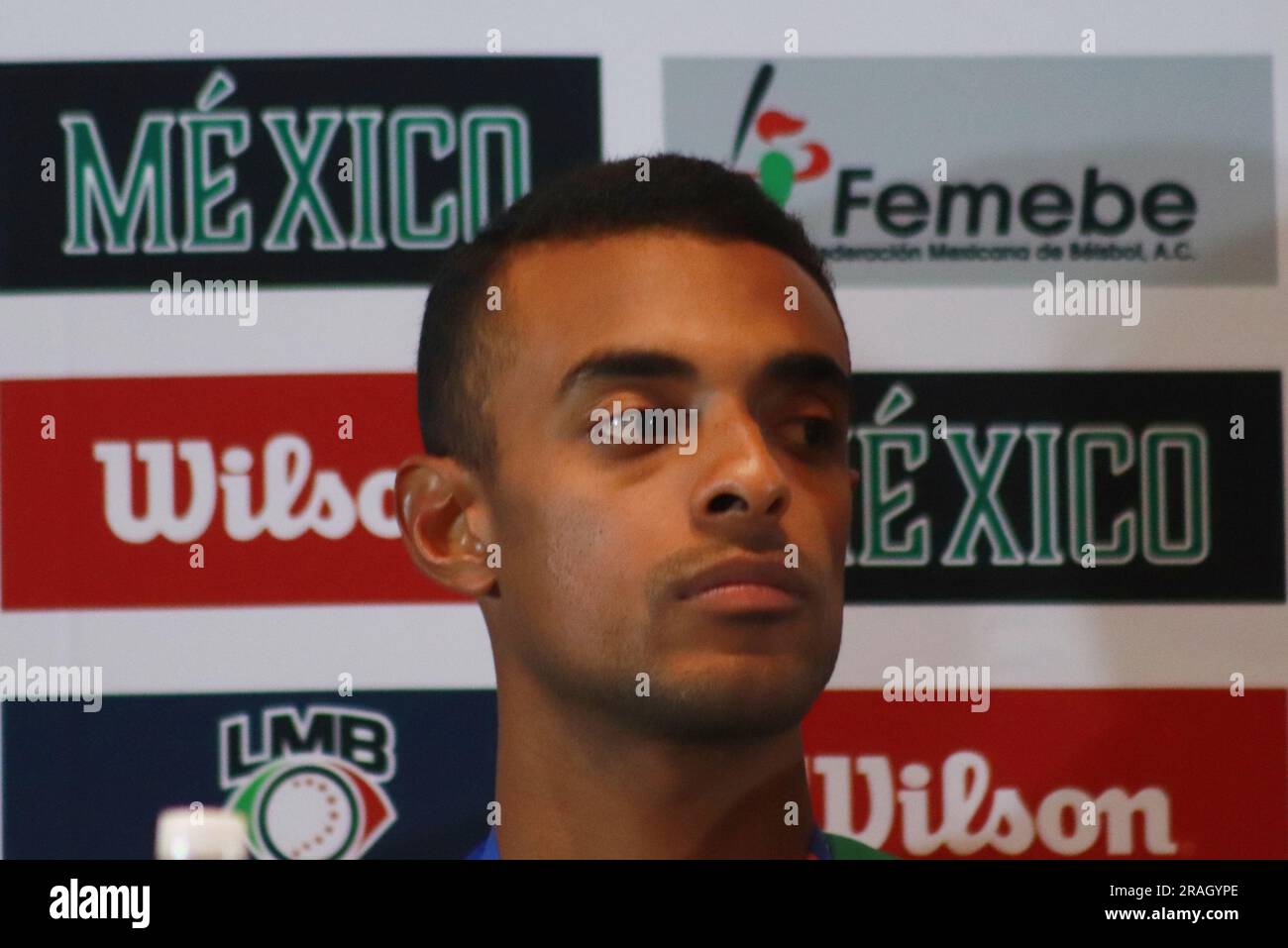 Non Exclusive July 03, 2023 in Mexico City, Mexico Randy Romero