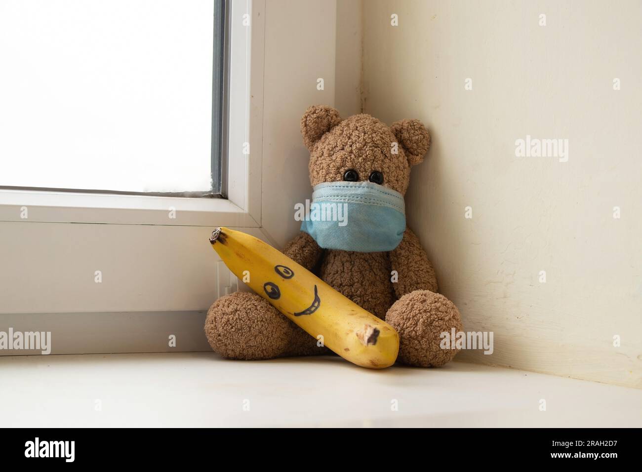 Teddy bear banana sale