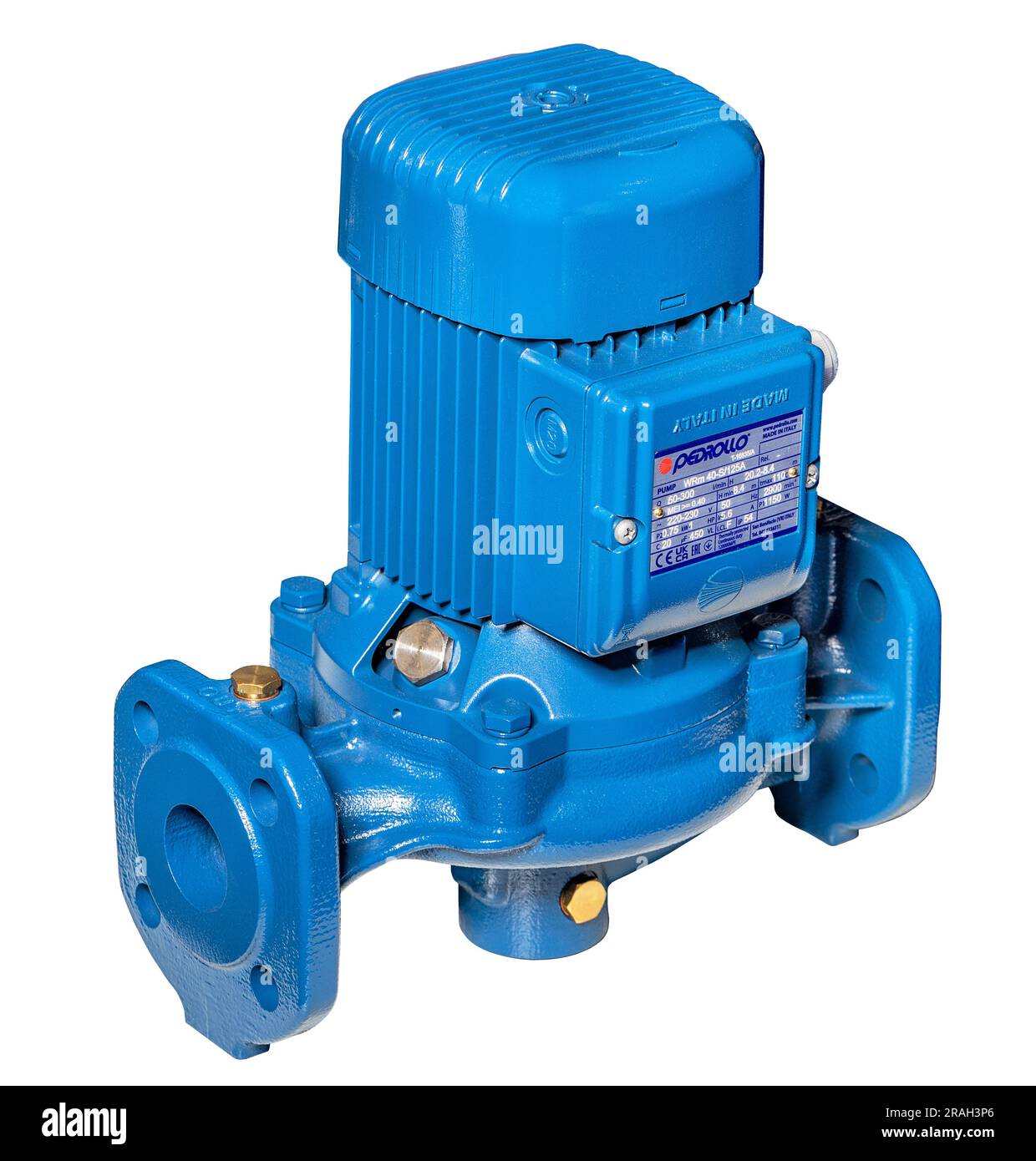 Single stage non self priming Pedrollo centrifugal circulation pump