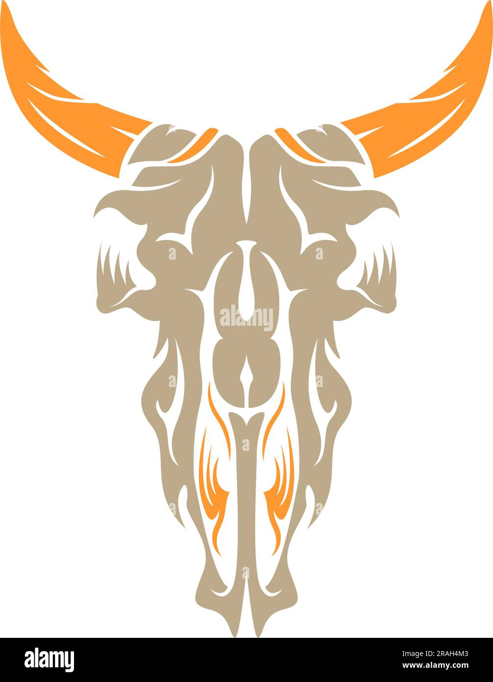 Bones icon logo design illustration Stock Vector